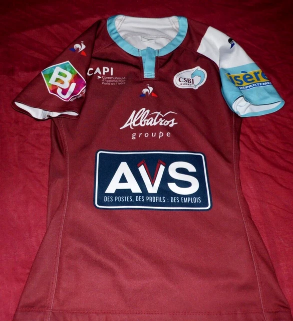 Maillot Rugby Monaco Sevens 2019/2020 - Taille M - Neuf Avec étiquettes