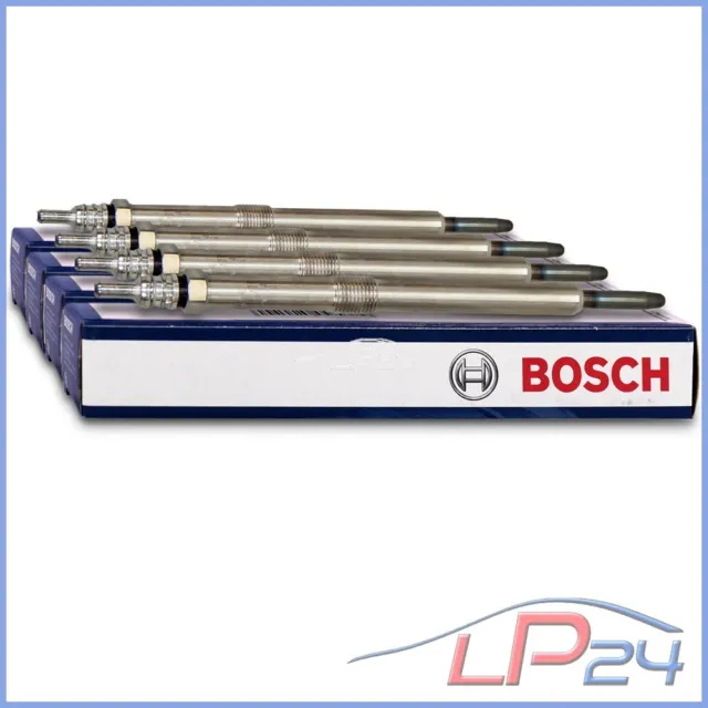 4X Bosch Bougie De Préchauffage Duraterm Pour Renault Vel Satis 2.2 02-09