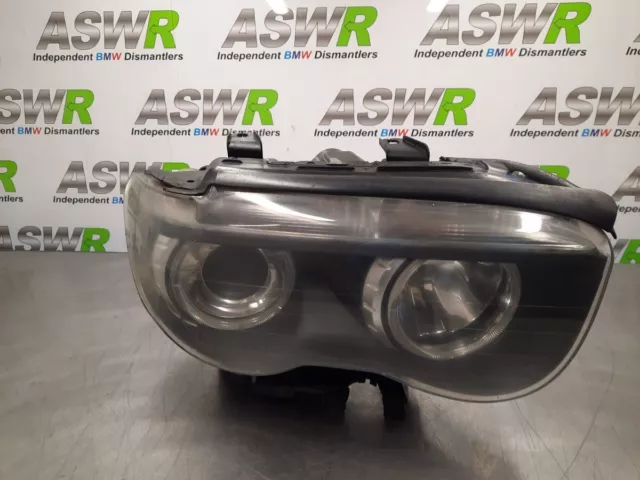 BMW E65 E66 7 SERIES PRE LCI O S Drivers Side Headlight 63127164728