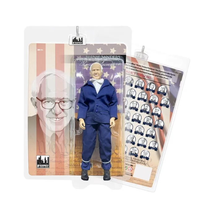 US Political 8 Inch Action Figures Series: Senator Bernie Sanders