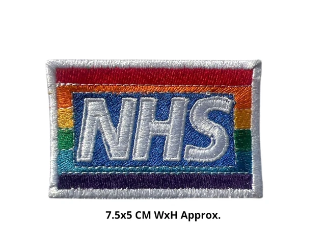 Doctor Nurse Case Ron / Sew On Embrodered Patch Applqués Badge - Etsy - Foto 6