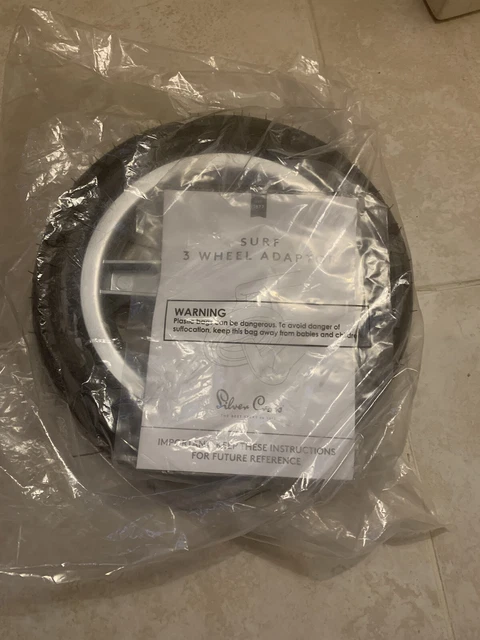 SILVER CROSS SURF 3 Wheel Adaptor Adapter 19.95 PicClick UK