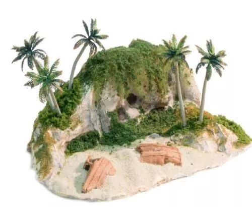 Woodland Scenics Scene-A-Rama Shipwrecked Landscapes Kit #4260~NEW iN BOX