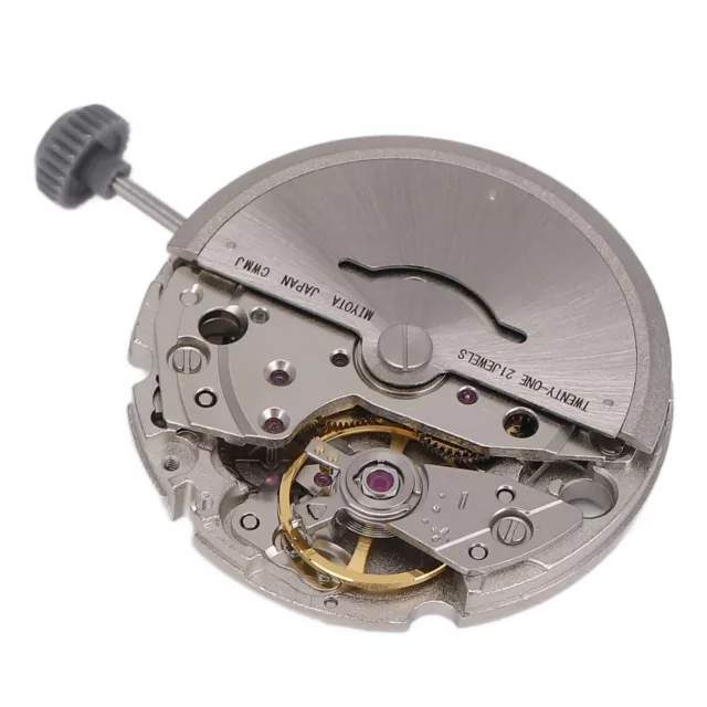 8215 Automatic Mechanical Calendar Movement Replacement 3Pin High Accuracy W FB9