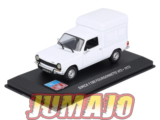 GREENLIGHT 1/43 – Ford Transit Noir Toit Rehaussé 2017 (miniature Collection)