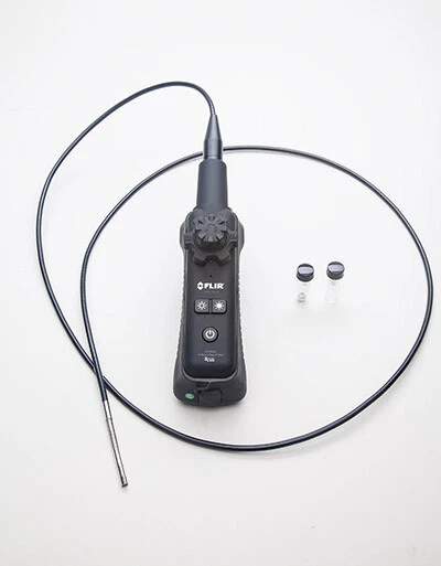 Wireless two-way 6 mm articulating camera with 2 m probe with short macro focus
