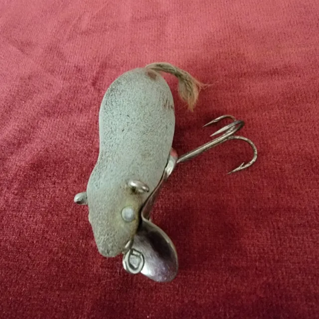 Vintage Mouse Fishing Lure FOR SALE! - PicClick