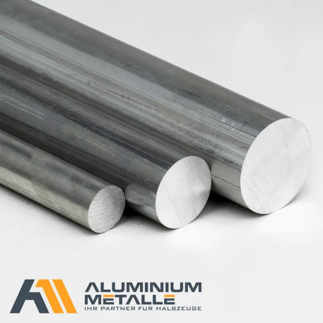 Aluminium rund Ø 170mm Länge wählbar Rundstange Alu Rundmaterial Stab 2