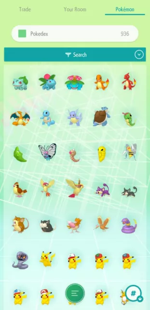 ✨Ultimate Shiny Full Pokedex Gen 1-8, Pokemon Home, COMPLETE