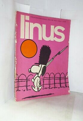 Linus - Anno 1 - N. 7 - Ottobre 1965 - Rivista Dei Fumetti E Dell'illustrazione