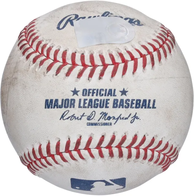 New York Yankees Game-Used Baseball vs. Kansas City Royals on July 21, 2023