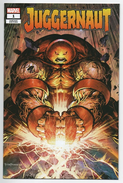 Juggernaut 1 - Variant Cover (Modern Age 2020) - 9.6