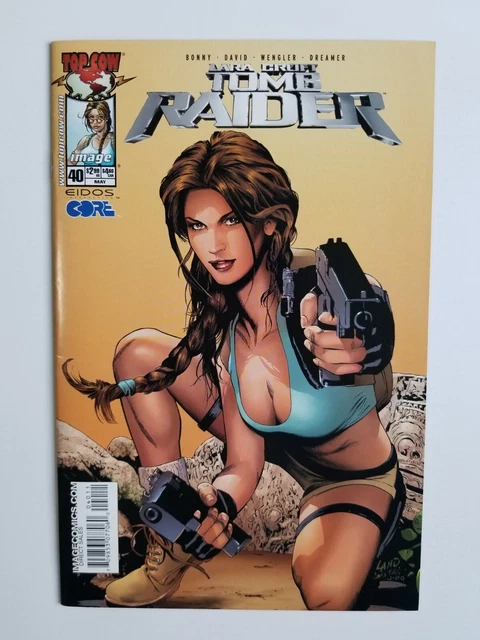 Tomb Raider #40 (2004 Top Cow Comics) Greg Land Cover ~ FN+ ~ Combine Shipping