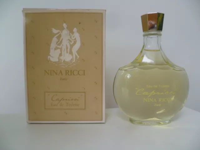 NINA RICCI CAPRICCI eau de toilette 200 ml vintage