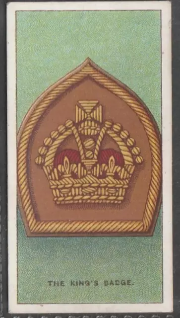 Imperial Tobacco of Canada, Boy Scouts, 1911, No 48, The King's Badge