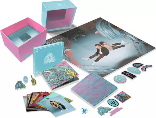 Twenty One Pilots - Scaled and Icy (Box Set) [New CD] Ltd Ed, Patch, Poster, Sti
