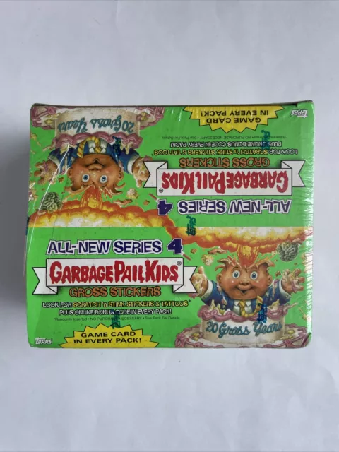 2005 Topps Garbage Pail Kids All-New Series 4 ANS Sealed Box