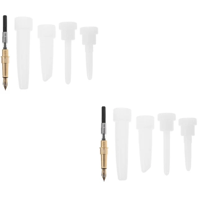 Kit De 6 Moules En Silicone Pour Stylos En Résine Époxy - Avec 15 Recharges - DIY Art Et Artisanat