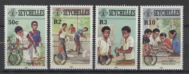 Jahr der Jugend, Kinder - Seychellen - ** MNH 1985