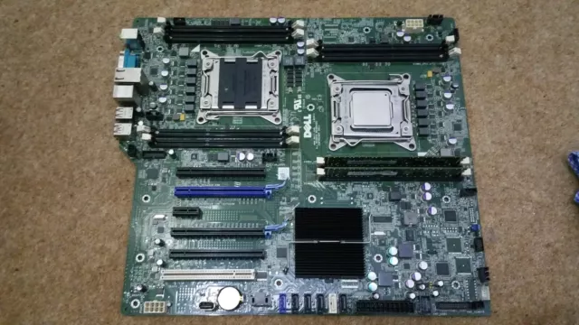 Dell Precision T5600 LGA 2011 DDR3 SDRAM Desktop Motherboard GN6JF Tested