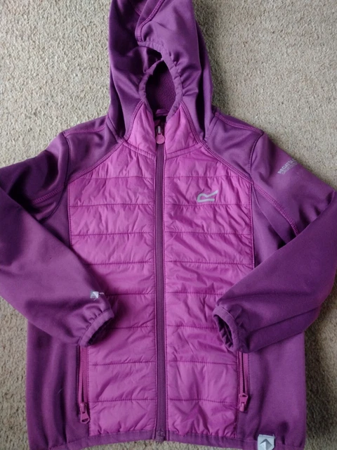 Girls size age 5-6 years clothes bundle coat jumper dress t-shirt Next Regatta 2