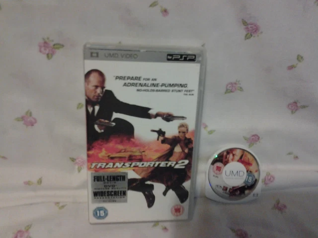 Transporter 2 Playstation Portable Umd Film