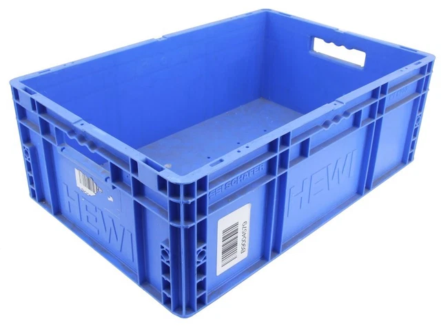 Auer Transportcase 60x40x22 Cm – Kunststoffkiste EG 64/22, Made In Germany