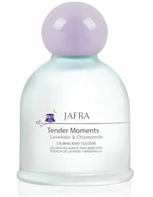 Jafra Tender Moments Lavender & Chamomile Cologne 3.3 Oz Brand New & Sealed