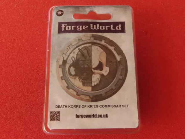 GIOCHI WORKSHOP WARHAMMER 40K Forgeworld Death Korps Of Krieg Set giochi-workshop-warhammer-40k-forgeworld-death-korps-of-krieg-set