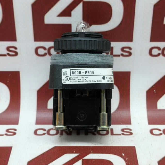 800H-PR16 | Allen Bradley | Bulletin 800H, Pilot Light, Surplus Open Package, F