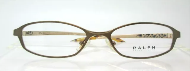 Ralph by Ralph Lauren 6037 456 49-16 Womens Glasses Eyeglasses Frames Eyewear