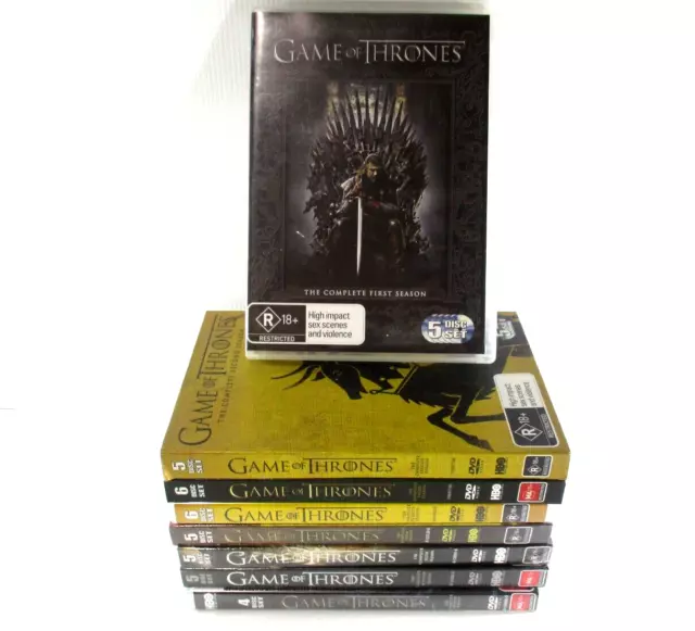 Game of Thrones: Complete Series (Blu-ray)