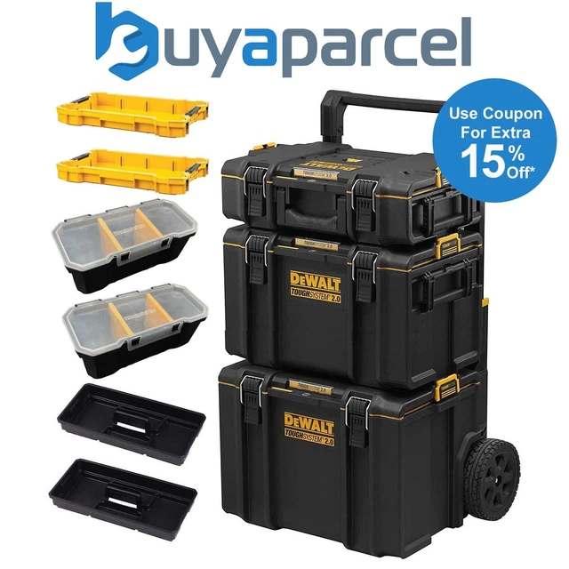 Dewalt tough system discount 2 trolley