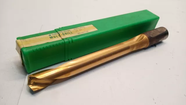 SUMITOMO KDS 190 DA 19mm HM-gelötete MULTI-DRILLs HM-gelötete Bohrer Ø19,00mm