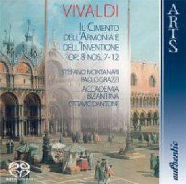 Antonio Vivaldi (1678-1741): Concerti op.8 Nr.7-12 - Arts Blue 475658 - (Musik