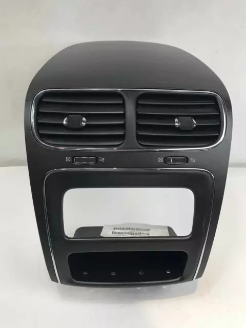 2011 - 2020 DODGE JOURNEY Center Dash Radio Display Bezel Trim w AC Vents OEM