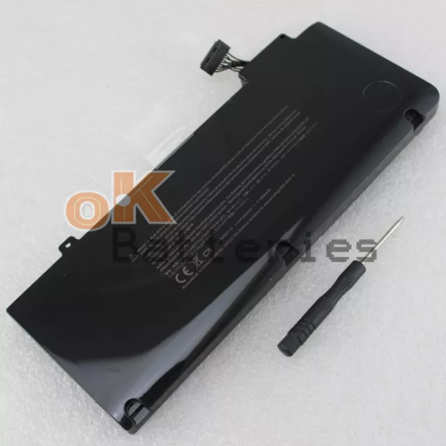 Battery for Apple A1322 A1278 (Mid 2009 2010 2011 2012) Unibody MacBook Pro 13''