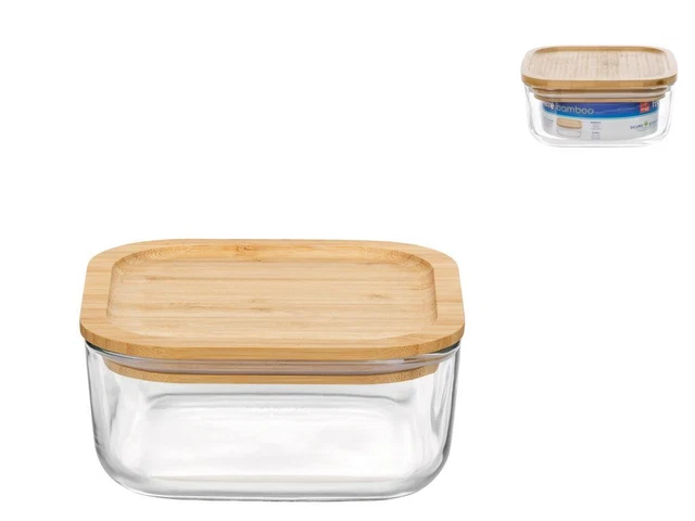 Bormioli Rocco Baby Frigoverre Evolution – Set 3 Contenitori Rotondi In Vetro Da 10 Cm, Chiusura Ermetica, Made In Italy - 4