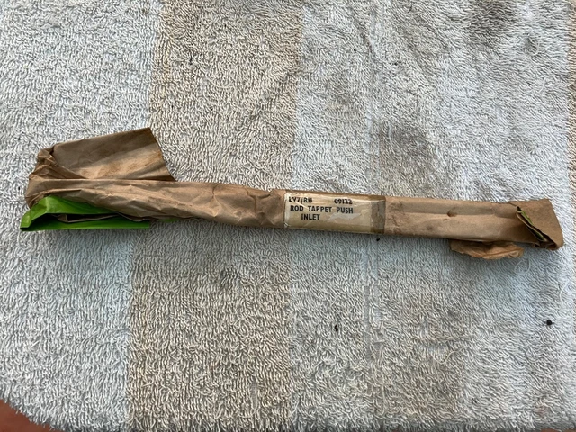 Un nuovo pushrod valvola di aspirazione originale Land Rover Series 1 80" 1600cc