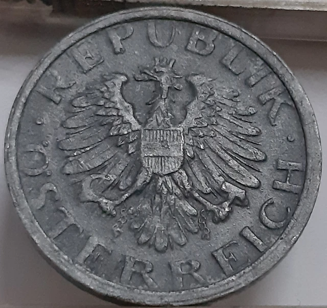 Austria 10 Groschen 1948 KM#2874 Zinc Second Republic (3970) 2