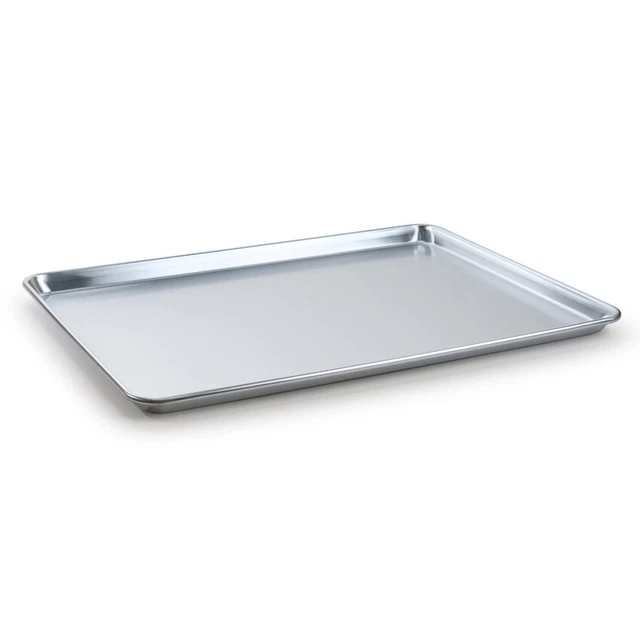 Bakn BAKSP2618 Full Size 19 Gauge 18" x 26" Wire in Rim Aluminum Sheet Pan