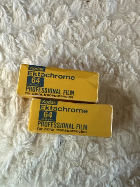 Película profesional Kodak Ektachrome 64 EPR 120 transparencias de color caducadas 2