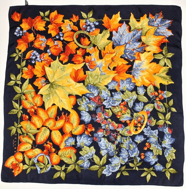 FOULARD CARRÉ scarf Paris tour Eiffel, sacré cœur, notre-dame, centre