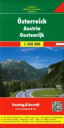 Freytag Berndt Autokarten, Österreich - Maßstab 1:500 00... | Buch | Zustand gut