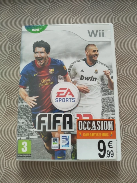 Jeu FIFA 13 Sur Nintendo Wii - Complet Avec Notice, Très Bon état