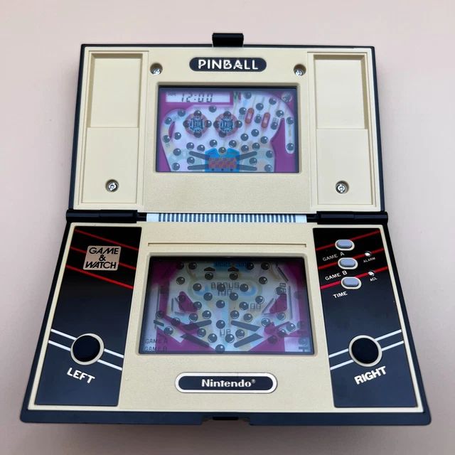GAME & WATCH PIN BALL(PB-59) ※すぐに遊べます Nintendoゲーム