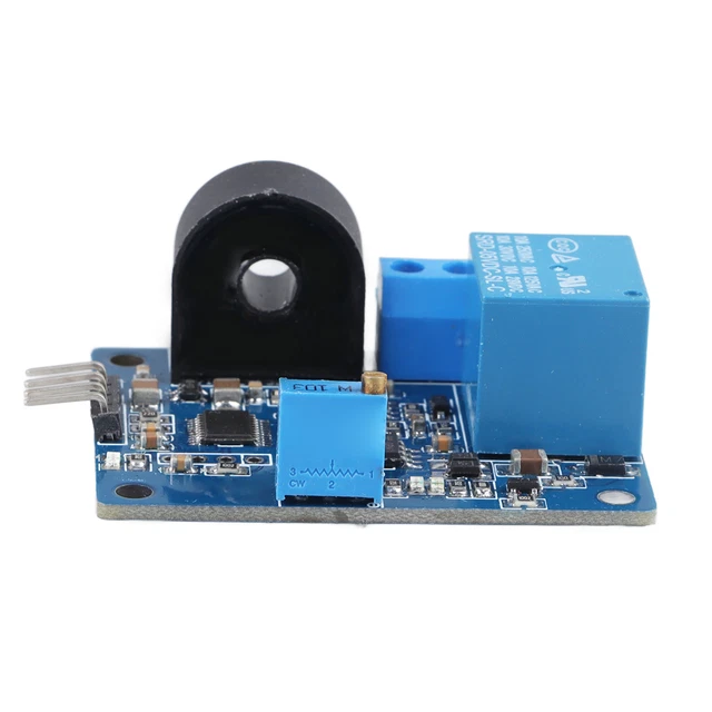 CURRENT DETECTION SENSOR Module Current Transformer Sensor Module ...