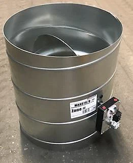 Honeywell Mard16/U 16" Round Auto Motorized Adj Modulating Zone/Bypass Damper