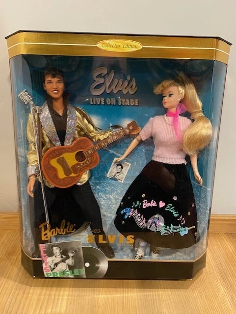 Barbie Loves Elvis Giftset - Collector Edition - NRFB -17450 Barbie Loves Elvis Giftset - Collector Edition - NRFB -17450