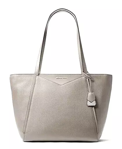Mk whitney large deals leather satchel